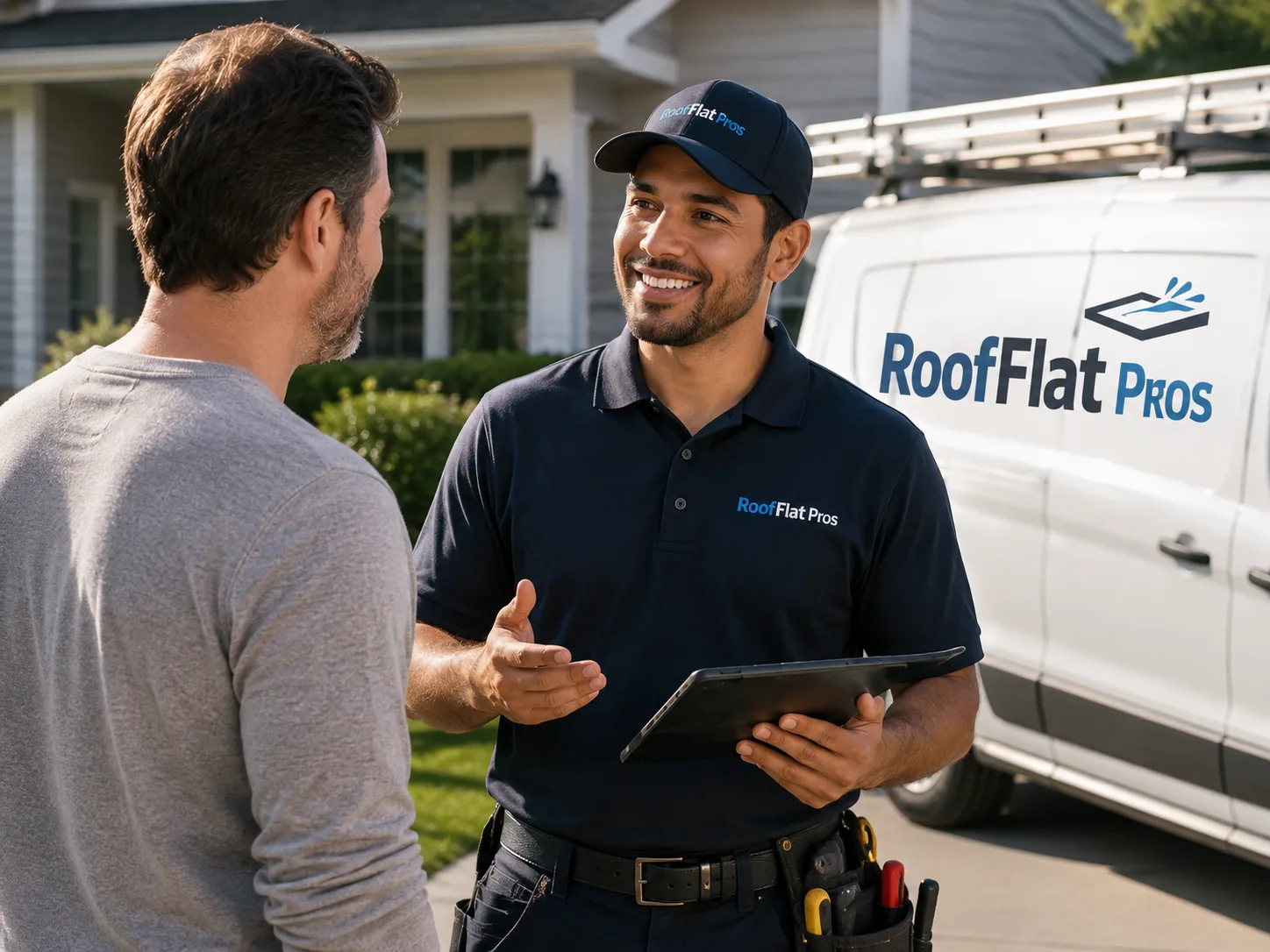 Flat Roof Leak Repair De Leon, TX common questions